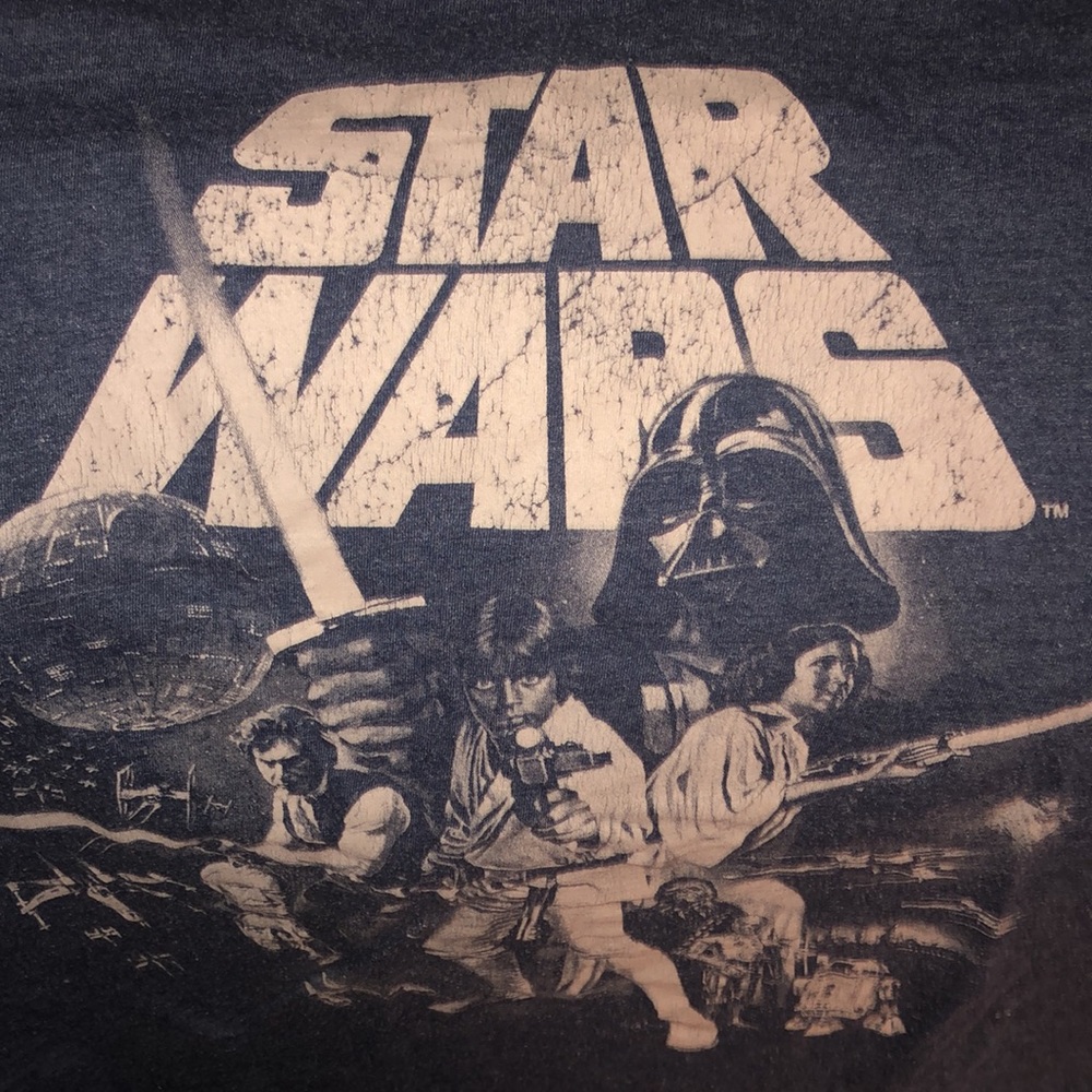 Star Wars tee-shirt